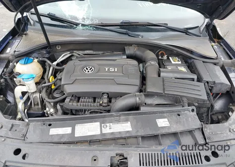 2014 Volkswagen Passat 1.8T Se из США, поврежденный, VIN 1VWBT7A32EC061466